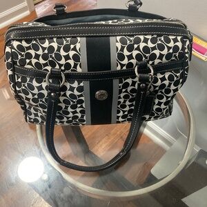 COACH CHELSEA ZIP SATCHEL BOSTON SPEEDY